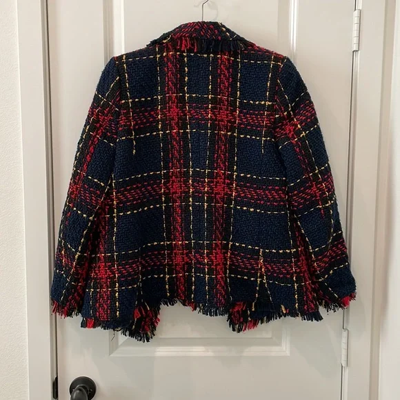 Halogen Plaid Blazer - Picture 4 of 7